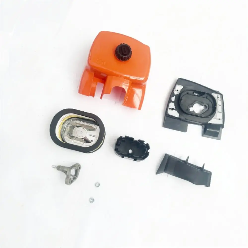 For For MS660 066 Chainsaw Repair Components Fuel Tank Cylinder Shroud Air Filter Cover Garden Power Equipment Accessory