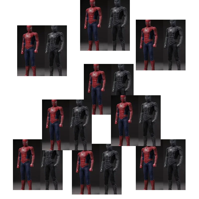 In Stock! WELIKE TOYS WLT04-05 Peter Parker Spider-Man 1/12 Scale Articulated Action Figure Model, Gift & Collectible