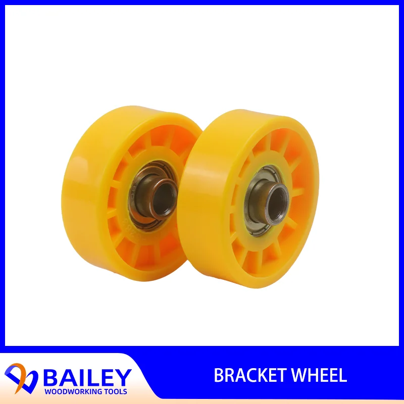 

BAILEY 10PCS 48x8x16mm Bracket Wheel Supporting Roller for Electronic Saw Accessories Woodworking Machinery