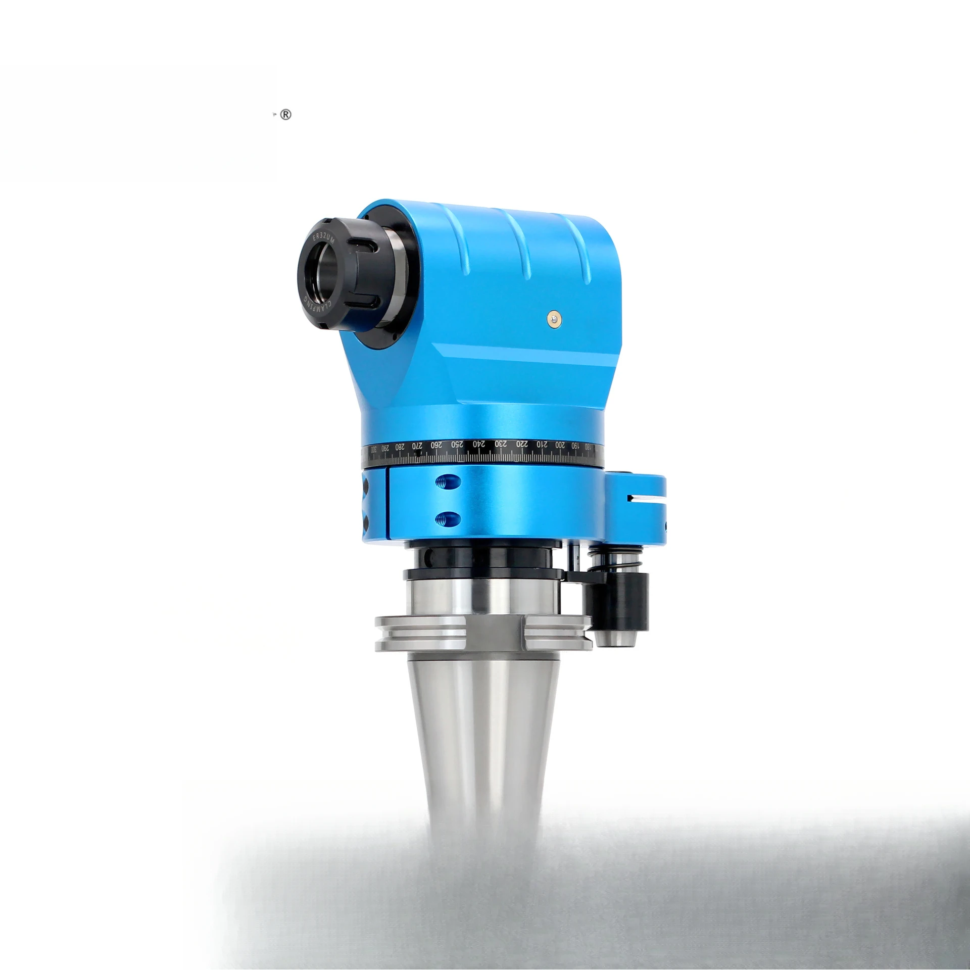 العناصر الساخنة في المتجر BT40 زاوية الرأس 90 درجة رأس الطحن المستقيم AG90-BT40-ER25-58