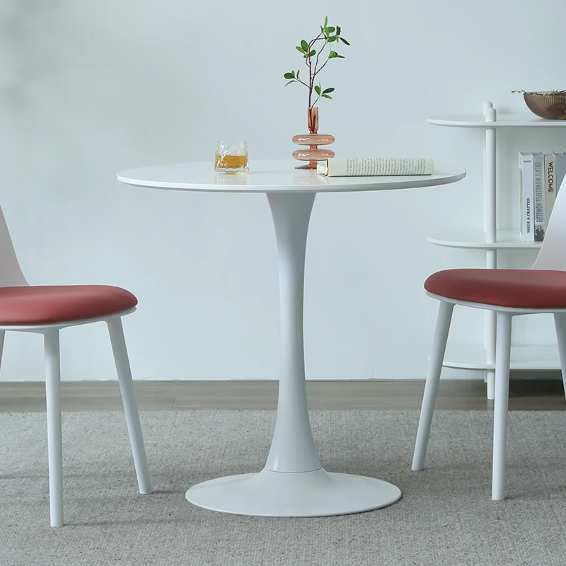 Witte Ronde Salontafel Sets Thee Kant Hoek Midden Vloer Salontafel Sets Moderne Traje De Sala De Estar Nordic Meubelen