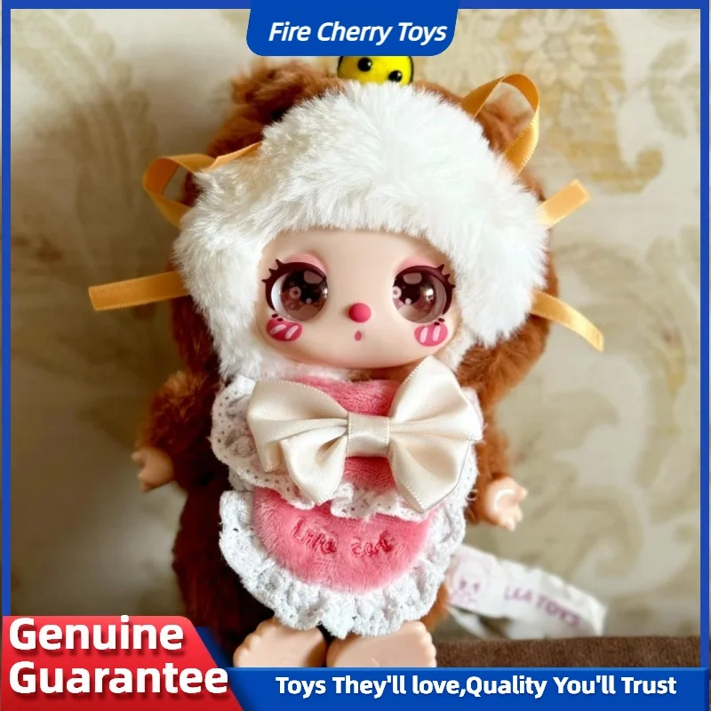 

New Genuine Liila V4 Blind Box Liila'S Chef Kitten Series Cute Vinyl Face Pendant Doll Mystery Box Toy Surprise Gift For Girls