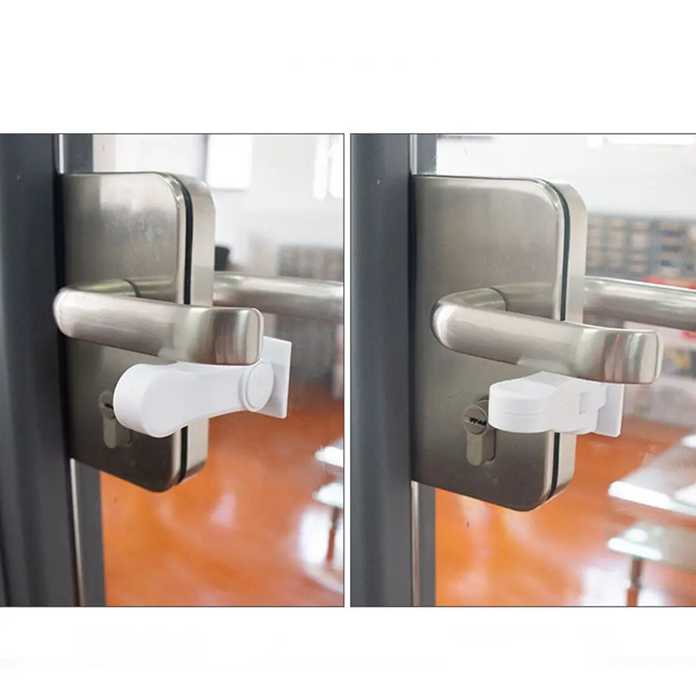 Child safety anti-open door lock Protection Device door handle lock Door Lever Lock