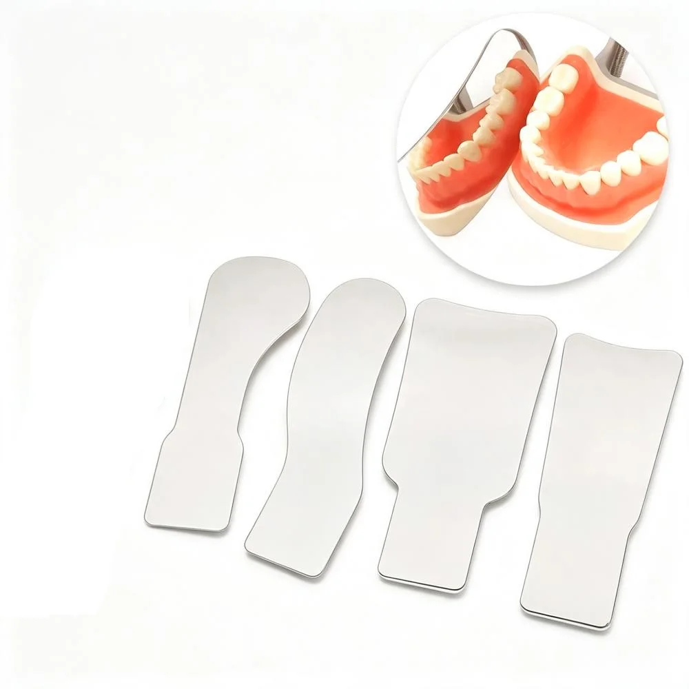  Dental Automatic Anti-Fog Intraoral Photography Mirror Stainless Steel Reflector Orthodontic Oral Observation Dentistry Tool
