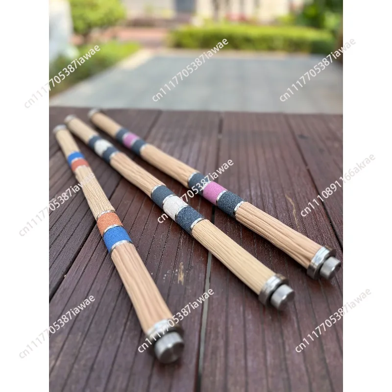 Parrot sand wheel grinding station pole, iron armor wood station stick