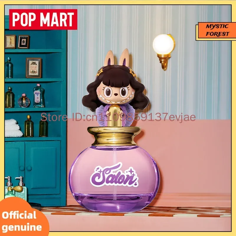 POP MART Genuine Labubu Fragrance Spray Hair Salon Series Blind Box - Collectible Home Decor Ornament Trendy Toy Gift view 6