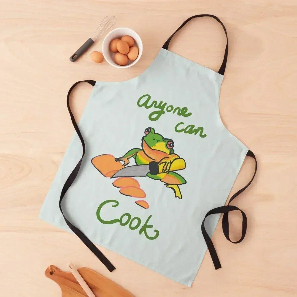 

Anyone Can Cook Apron Kitchen Items Kitchen Apras For Women Men kitchen Ladies Apron