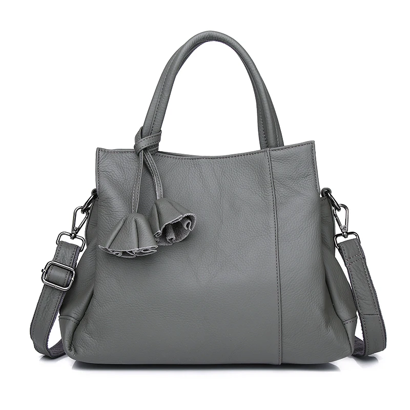 Genuine Leather Handbag For Women, Fashionable Multi-purpose Cross Body Bag, Large Capacity & Spacious Purses