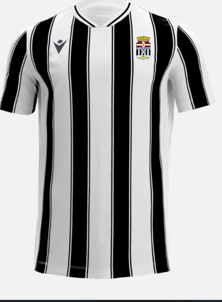 

25 New Summer Men Women T-Shirs Cartagena 2024-25 Home Jersey Sports Casual Round Neck Short Sleeved Men Women Fast Dry Clothes