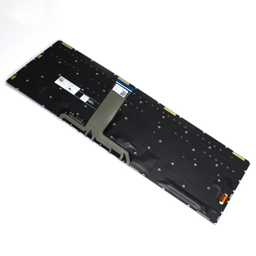 لوحة مفاتيح الكمبيوتر المحمول لينوفو الفيلق Y730-17 Y730-17ich Y740-17 Y740-17ICHg Y740-17IRH لوحة مفاتيح الكمبيوتر المحمول RU تخطيط مع الخلفية