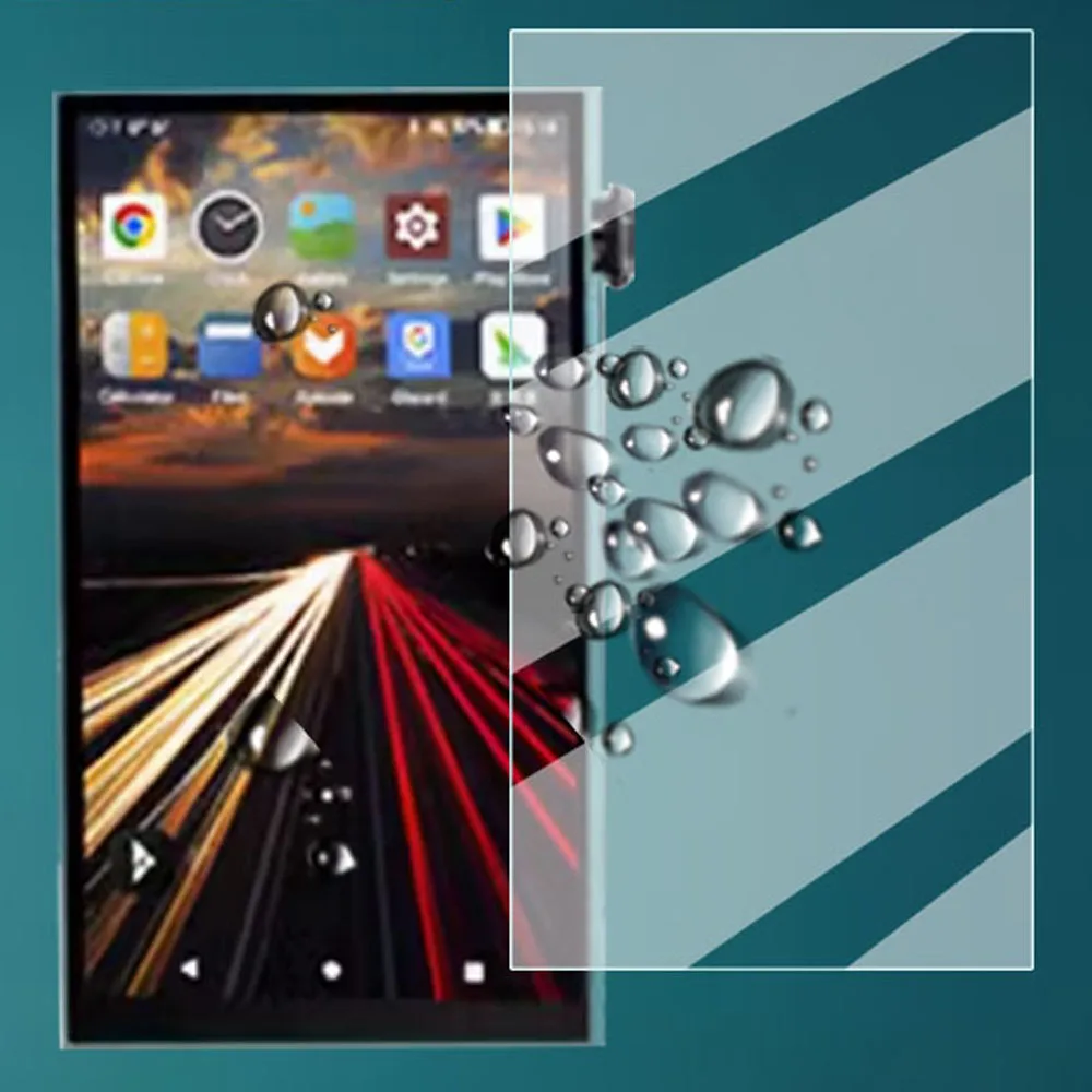 9H صلابة قسط الزجاج المقسى طبقة رقيقة واقية ل iBasso DX180 DX170 DX160 DX150 DX80 واقي للشاشة