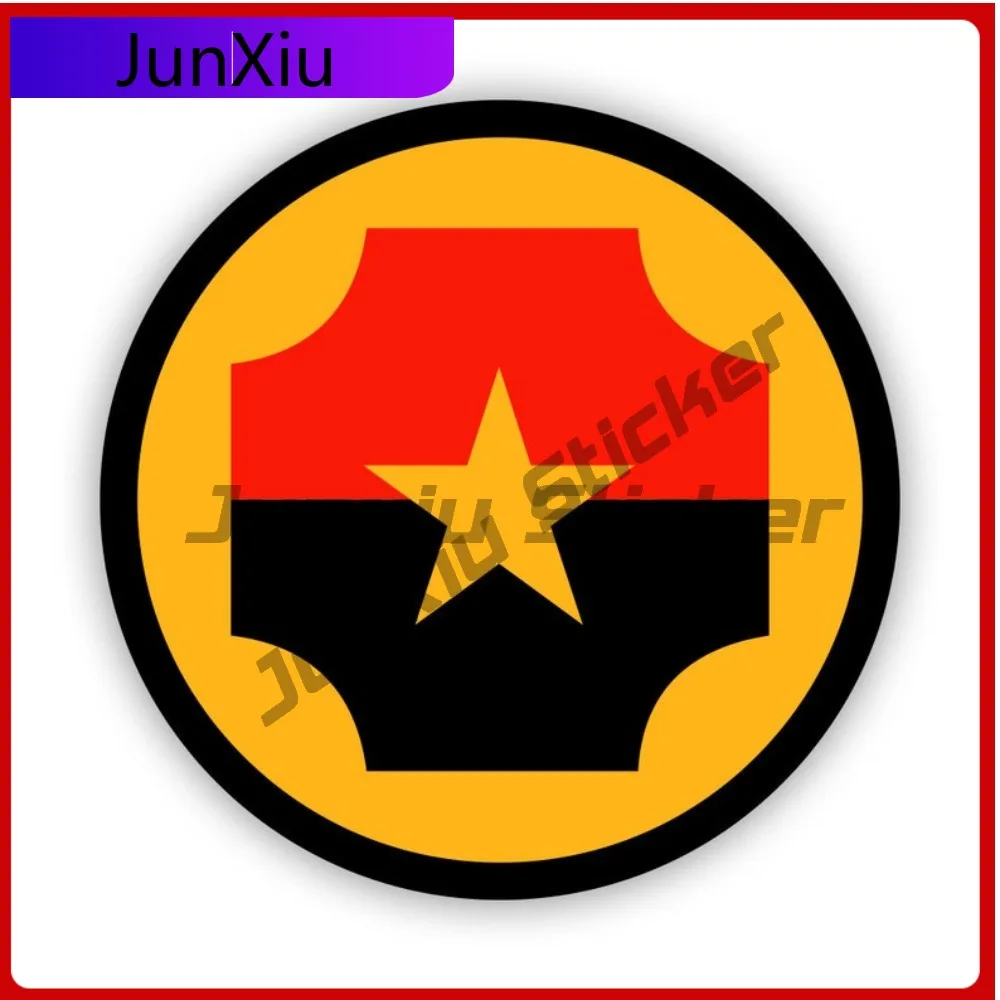 

Nicaraguan Army Roundel Fade Resistant Sun Resistant Sport For Car Body Motorcycle Rear Windshield Self Adhesive Easy Apply