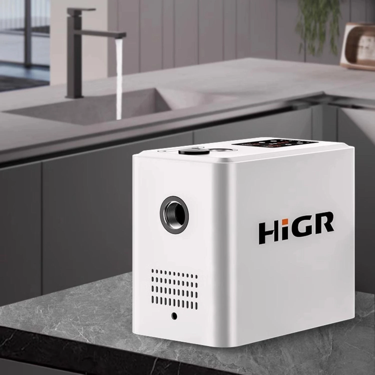 

BP-400 Intelligent Permanent Magnet Frequency Conversion Constant Pressure Booster Pump