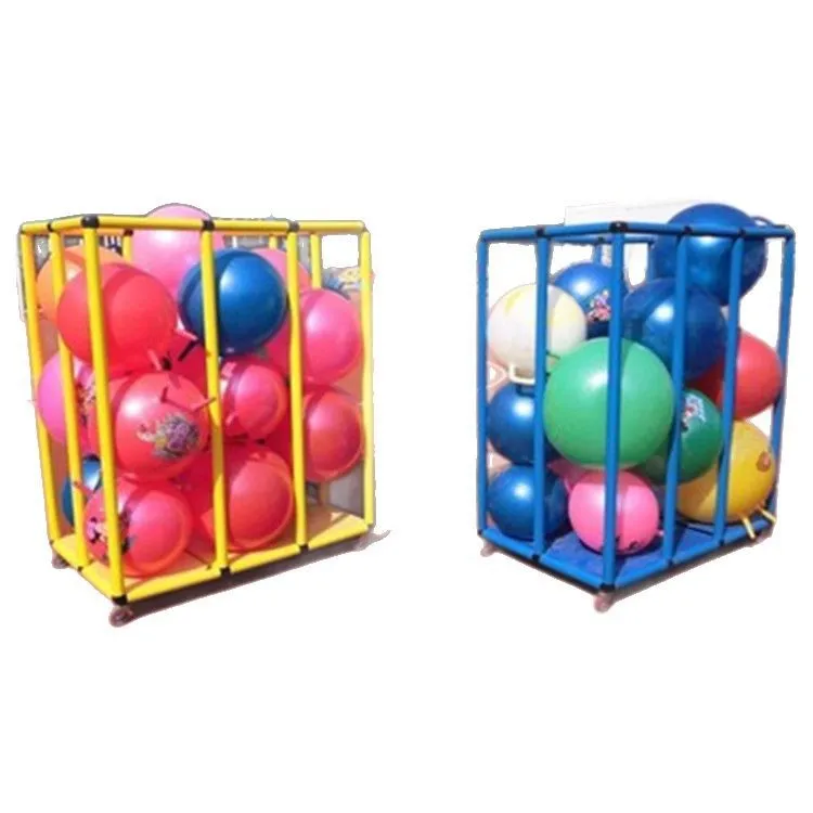 Kindergarten children's outdoor storage rack Multifunctional variety Pipeline storage finishing rack