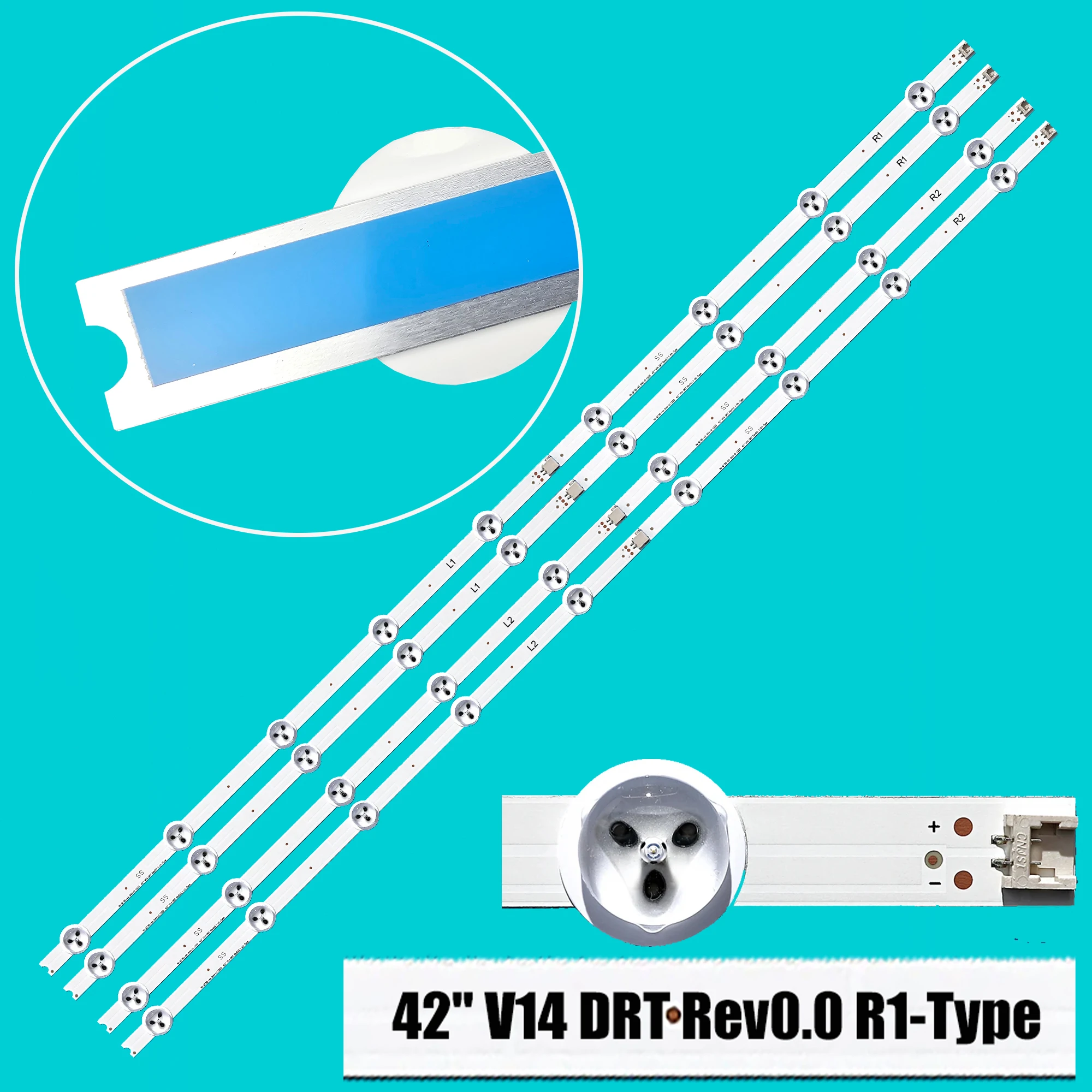 

Светодиодная лента заднего света для 42PFH5209 42PFH5209/12 42PFK6309/12 42PFH6309 6916L-1455A 42PFH6309/88 42PFK5209/12 42PFK5209/12 42PFK6309