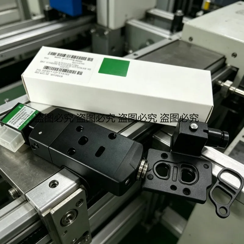 Two Position Reversing Valve Plate Type Pneumatic Solenoid Air Pilot Control