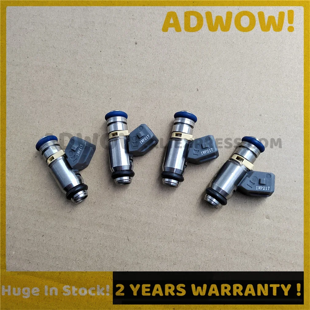 Fuel Injector IWP-217 8201036397 IWP217 for Dacia Duster Sandero Renault Kangoo Logan 1.6V New