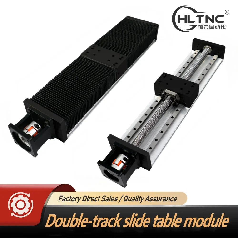 

Sliding Table Aluminum Linear Slide Table MGR12 Double GuideRail Ballscrew Linear With Dust Cover SFU1605 2PCS MGN12H for CNC