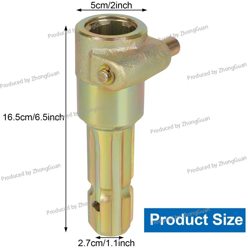 New Upgraded PTO Expander Adapter 1-3/8 