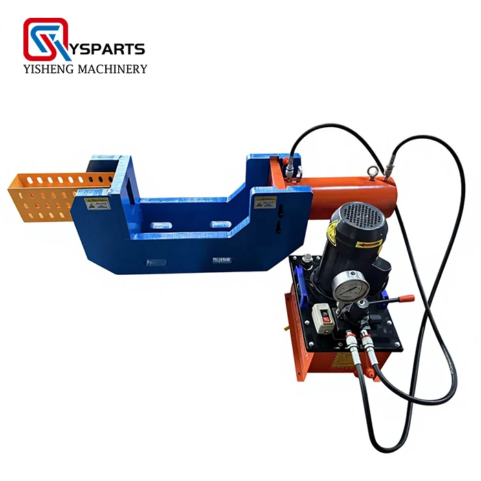 150T 220V Hydraulic Track Link Pin Press Machine Electric Portable Chain Press Machine YSPARTS Excavator Bulldozer Repair Tools