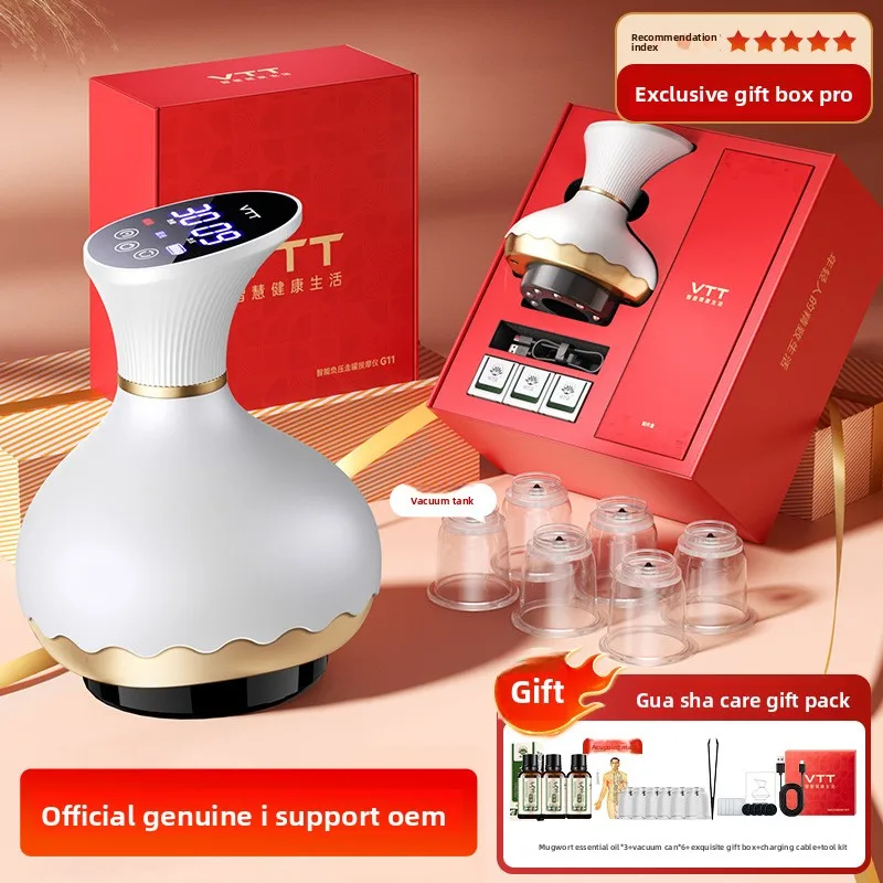 جديد آلة كشط كهربائية الحجامة العلاج الطبيعي المنزلية الجسم كله فك تدليك ميريديان فرشاة كشط قطعة أثرية