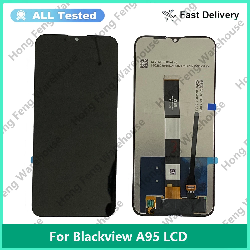 

Original For Blackview A95 LCD Display with Touch Screen Digitizer Assembly Spare Parts Sensor Blackview A95 Display Parts LCD