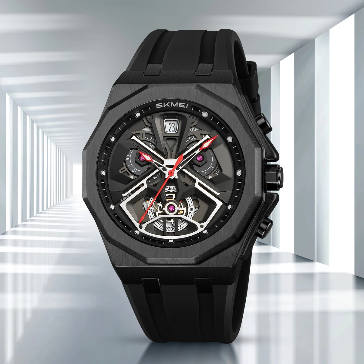 

SKMEI лучший бренд круглые часы мужские повседневные водонепроницаемые мужские наручные часы роскошные коммерческие часы с дисплеем недели мужские часы