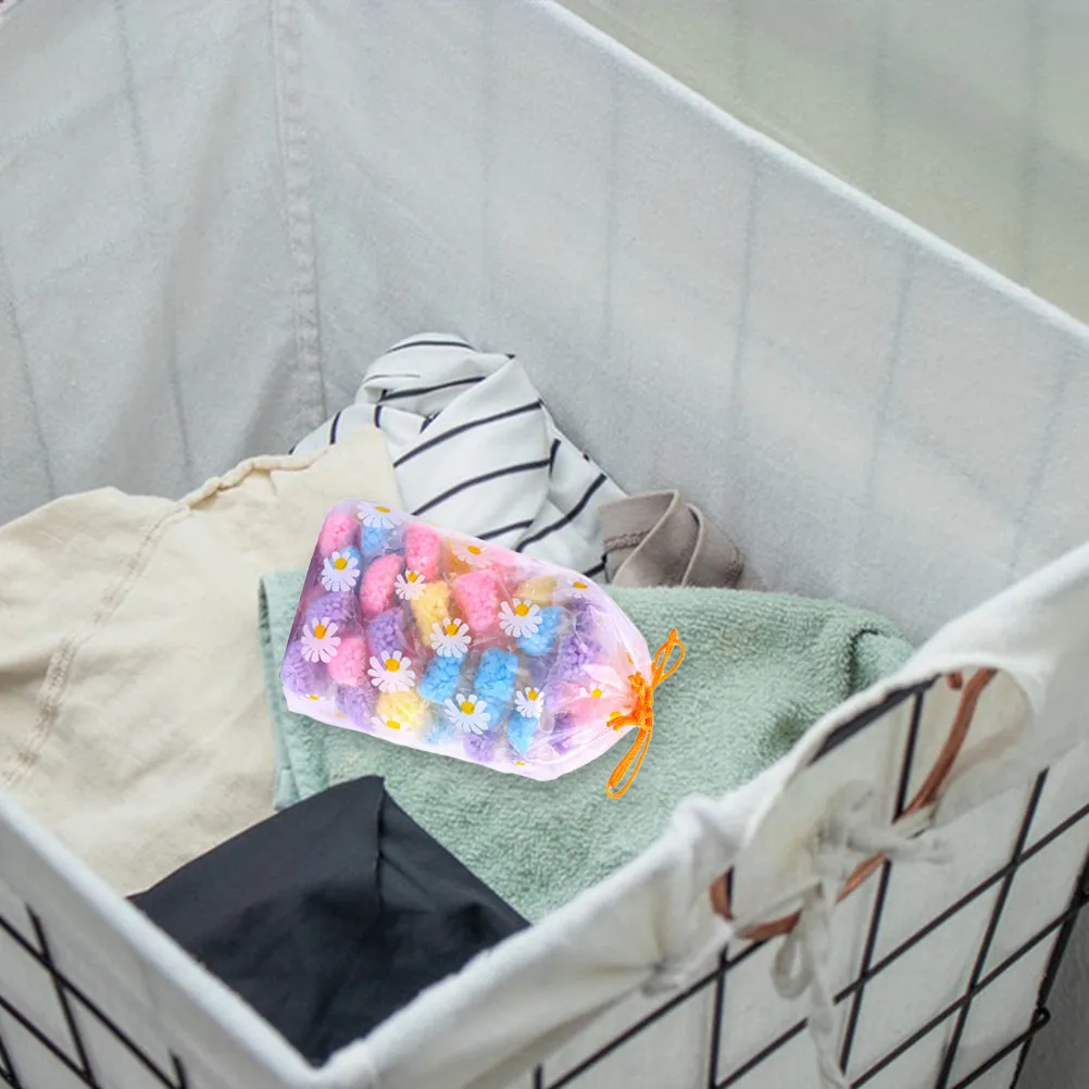 

60 шт. гранул для стирки белья: восстанавливают свежесть, легко использовать, удобно растворяются в барабане стиральной машины, в любое время и в любом месте.