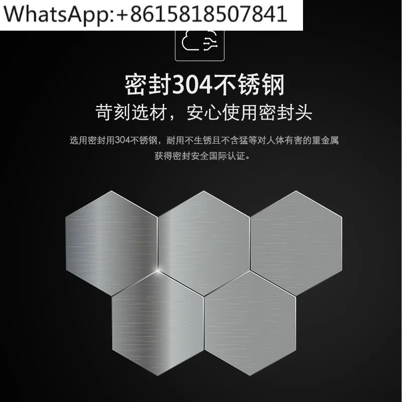 Ultra-high vacuum stainless steel through manual flap valve