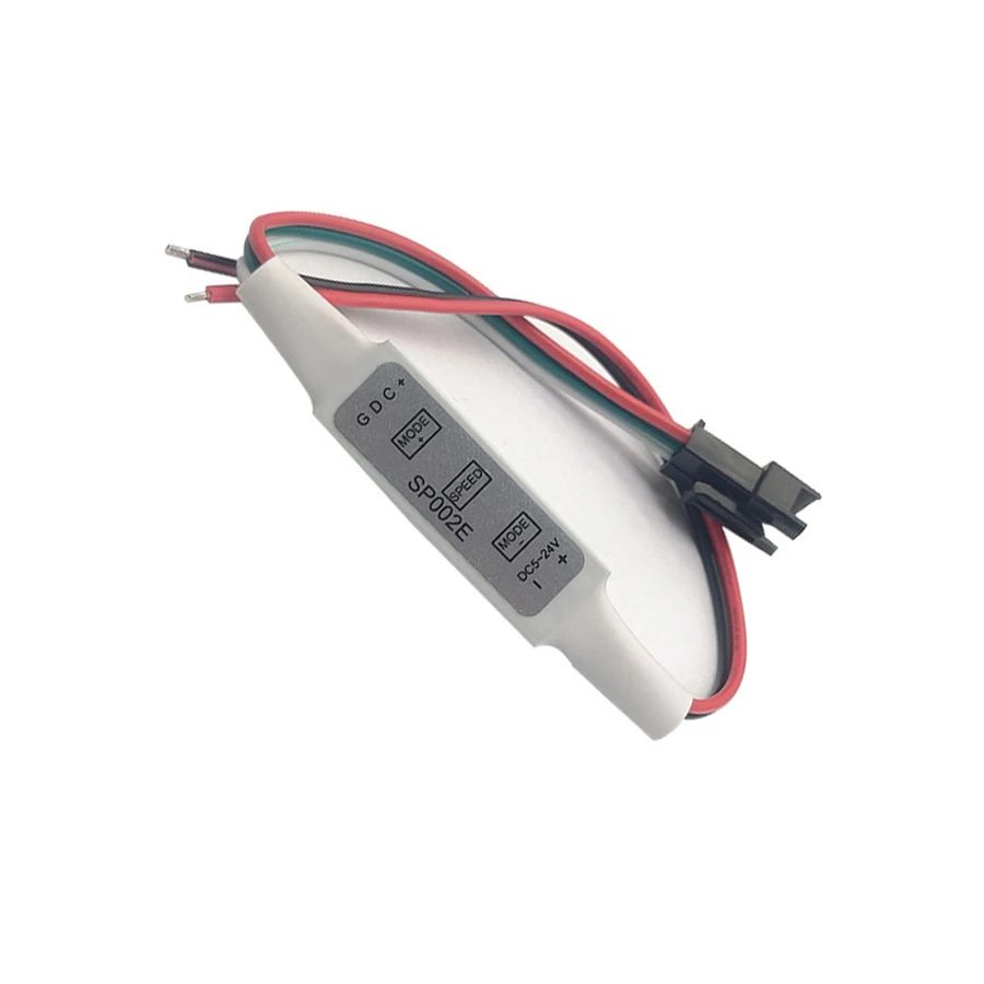 1 pz Dimmalbe Mini Running Water Chasing Color Controller Wireless Touch Control DC12V-24V per 5730 2835 5050 STRIP Light