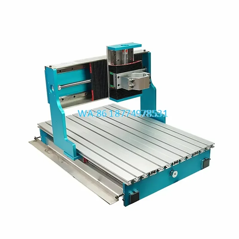 Wmwmnu for LYBGACNC Linear Guideway Engraving CNC Frame 6040L Optional 3axis 4axis for Carving Milling and Drilling