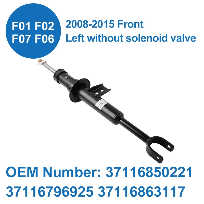 Bmw f01 f02 f07 f06 vorne links rechts keine xdrive Luftfederung stoßdämpfer mit Magnetventil 37116850221 37116850222