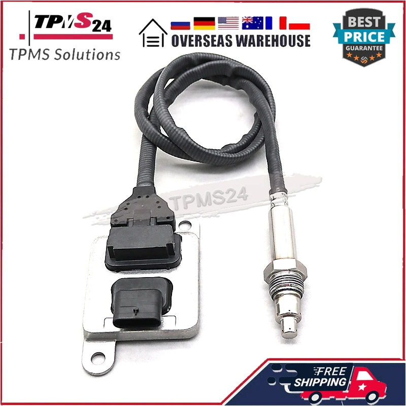 For BMW 1er E81 E82 E87 E88 3er E90 E91 E92 LCI N43 7587130 New NOX Nitrogen Lambda Sensor