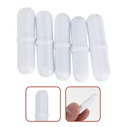 5 Pcs Beaker Accessories Stirring Bar Baby Magnets Magnetic Plate Stick 300X080X080CM PTFE Stirrer