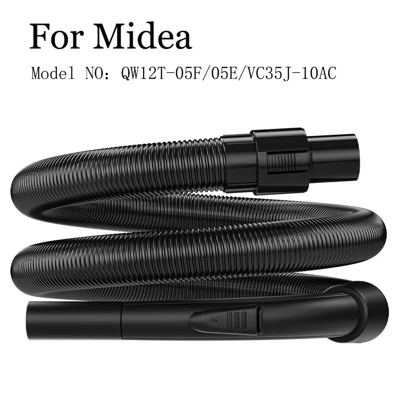 For Midea Vacuum Cleaner Eva Pipes Hose Fittings Threaded Pipes Qw12t-05f/05e/vc35j-10ac