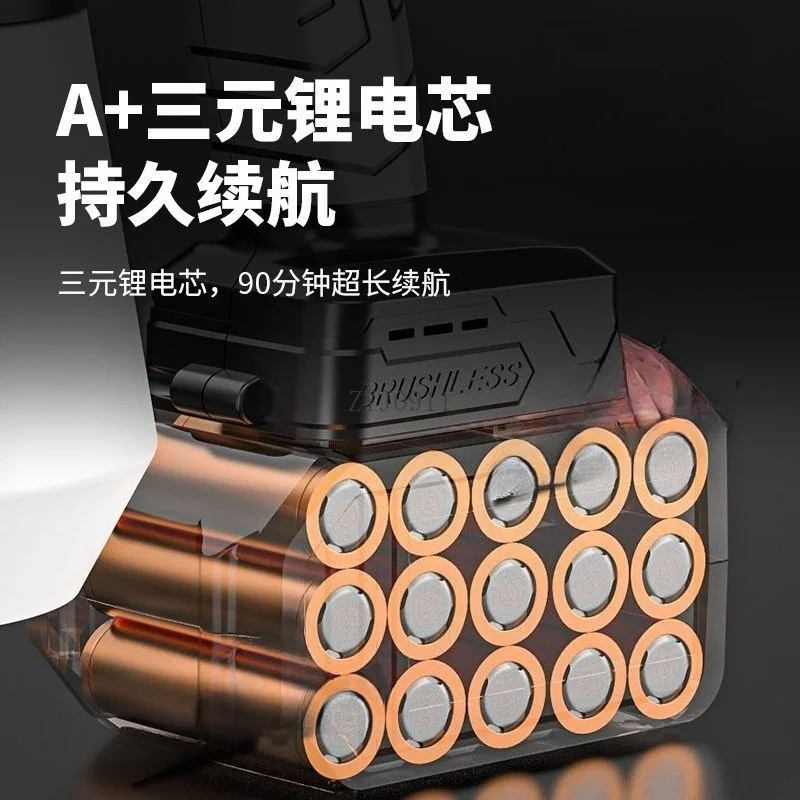 Electric Lithium Battery Paint Gun Latex Paint Paint Varnish Spraying Machine Household Industrial Power Tools