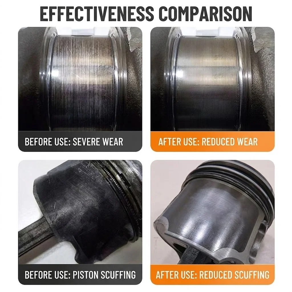 Engine Protection Additive MIRAVEXL: Car Catalytic Converter Cleaners Anti-wearAgent Eliminates Blue Smoke Boosts Fuel Economy