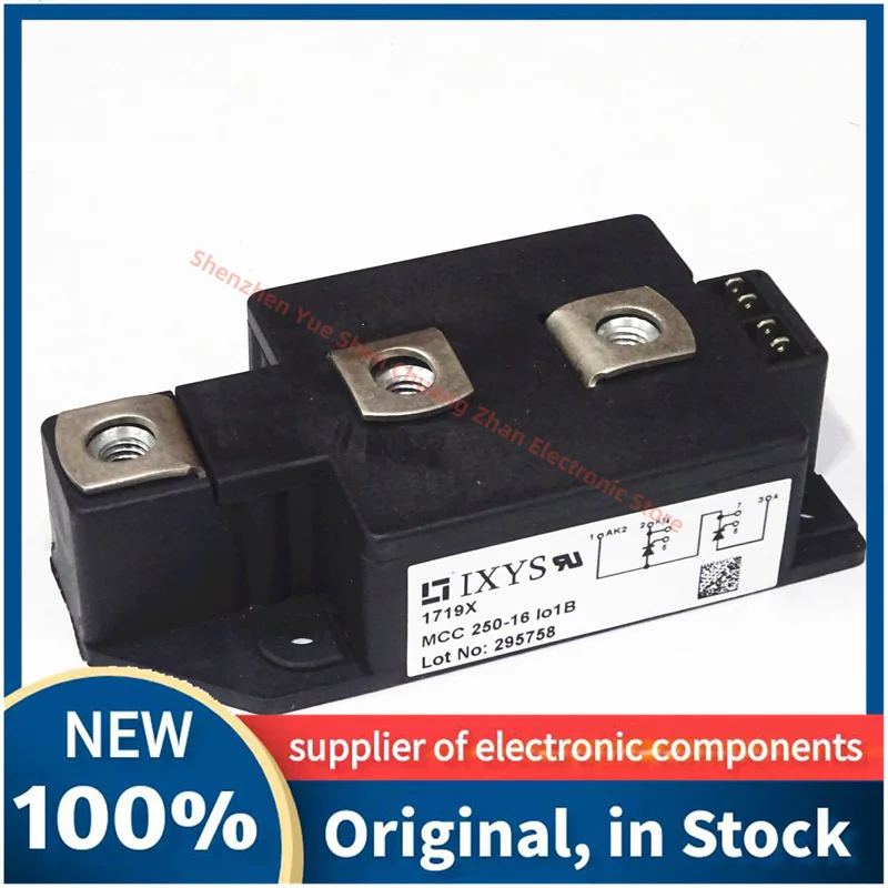 MCC310-12io1 MCC310-14io1 MCC310-16io1B MCC250-16IO1 MCC220-14IO1 MCC250-08IO1 Thyristor Module Brand New And Original