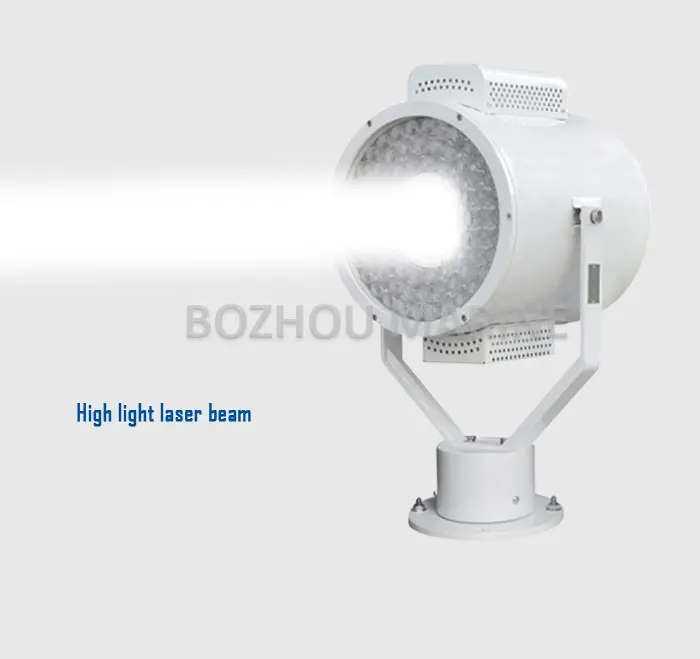 LED Laser Marine IP55 Waterproof Marine Search Light for Boat Visible Distance 2000m