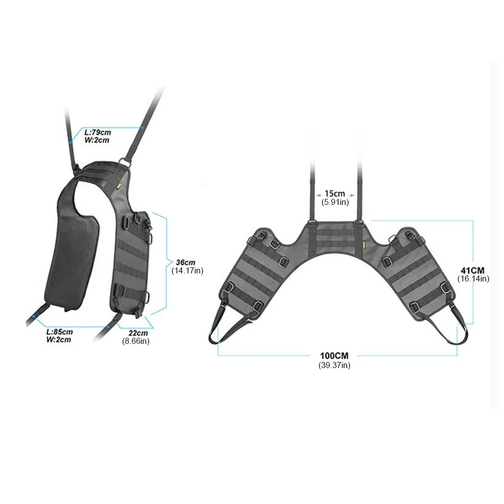 Motorcycle Saddle Bag Base Motors Back Seat Bag Install Pad Rack Universal Saddle Bag Mount Base Motocross Accessories