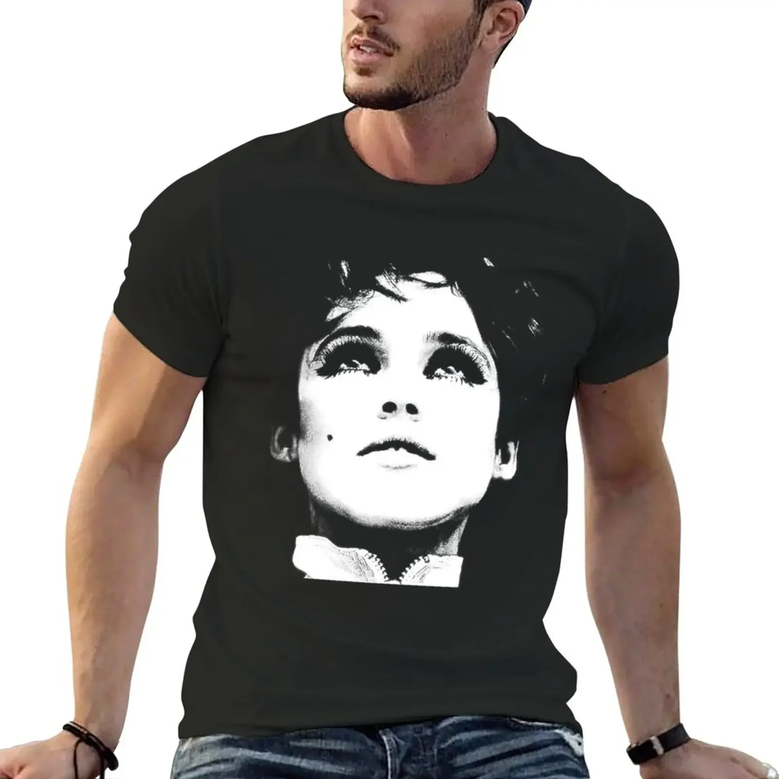 

Edie Sedgwick T-Shirt plain anime clothes designer shirts mens t shirt graphic