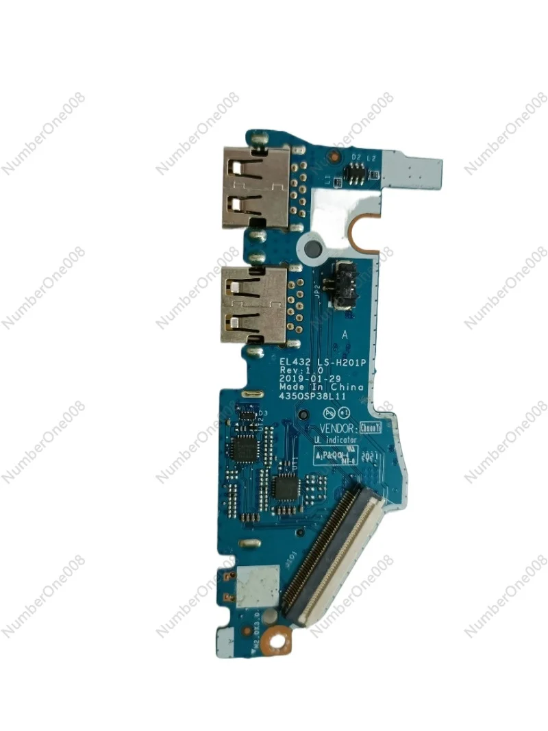 

For Lenovo XiaoXin Air 14 2019 S340-14 S340-14IIL S340-14IWL S340-14API Laptop Switch Board USB Board