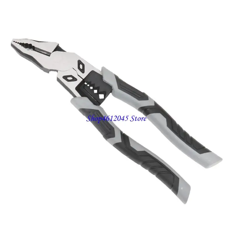 

L69A Sturdy Steel Combination Pliers Tool Accurate Wire Stripper For Industrial Use Home Maintenance And Jewelry Crafting