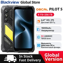 Blackview OSCAL PILOT 5 Rugged Smartphone 5G AI 6.67