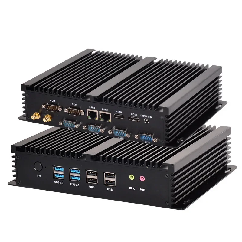 I7 4500u Fanless Industrial Mini Microcomputer Industrial Computer HTPC Small Host