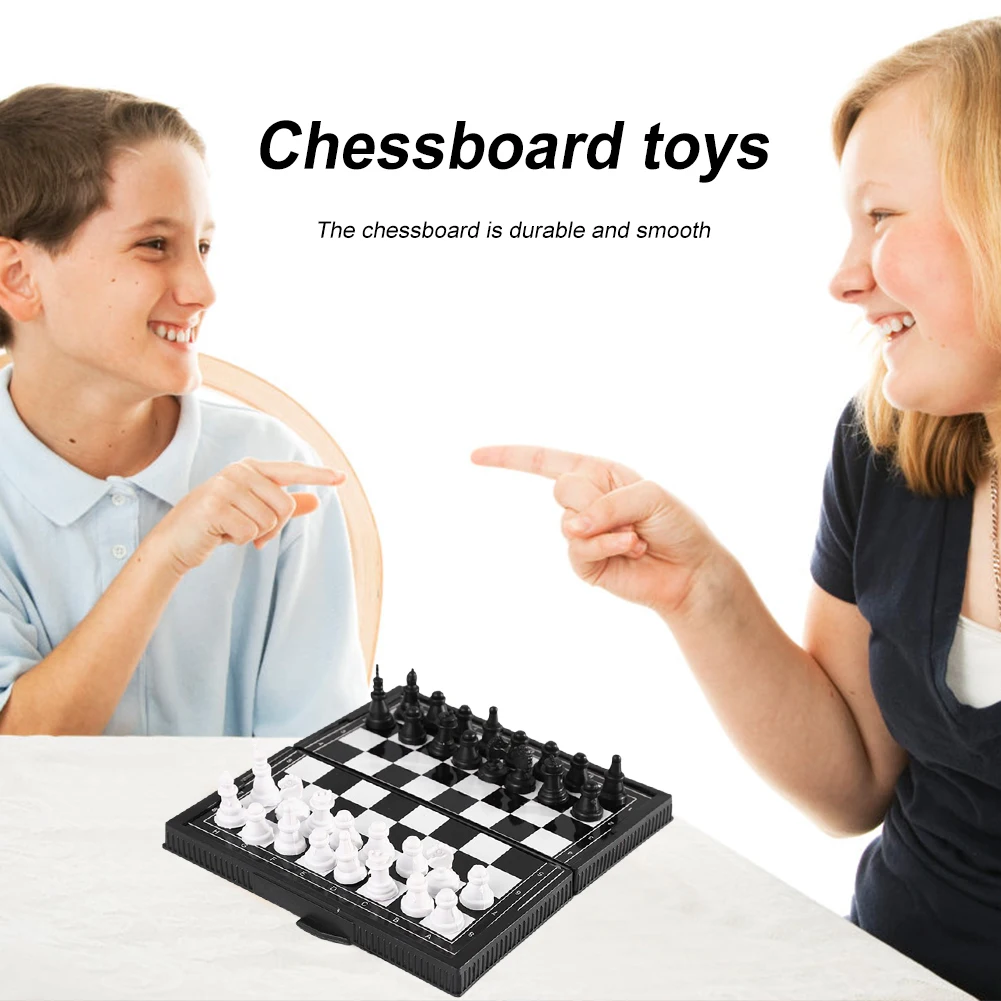 2-10PCS Chess Board Folding Snakes Ladders Interesting Magnetic Chessboard Games Entertainment Portable Outdoor Strategy Games