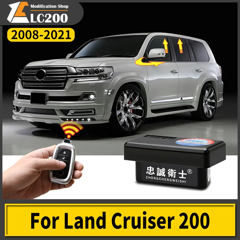 OBD Data Module Accessories For Toyota Land Cruiser 200 LC200 FJ200 Window Lifting Rearview Mirror Folding Automatically Unlock