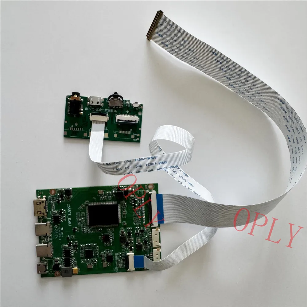 Placa controladora EDP 2K tipo c para LP156WFC-SPE7 LP156WFC-SPF6 LP156WFC-SPF7 1920X1080 Mini HDMI compatible con Micro USB LCD LED