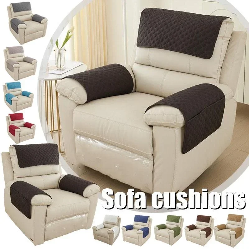 

Sofa Arm Rest Cover Chair Couch Bag TV Remote Control Tidy Remote Control Magazine Holder Space-saving Organizer