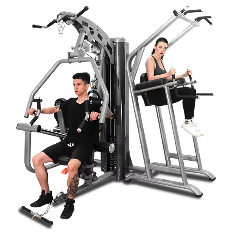 Professional Comprehensive Fitness Equipment, Multi-function Strength Training Machine for Body Building